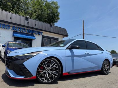 Used 2022 Hyundai Elantra N