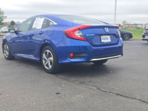 Certified 2019 Honda Civic LX image 5