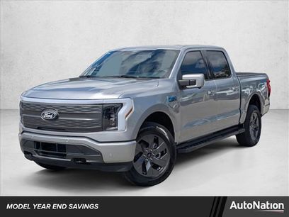 New 2025 Ford F150 Lightning Lariat