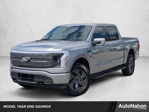 New 2025 Ford F150 Lightning Lariat image 1