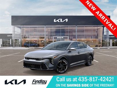 New 2025 Kia K4 GT-Line