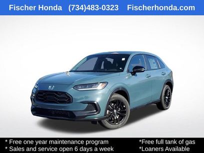 New 2026 Honda HR-V Sport