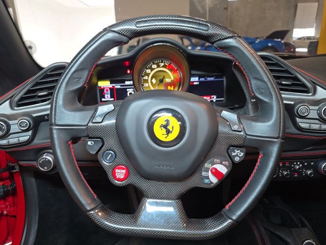Used 2018 Ferrari 488 Spider RWD image 7