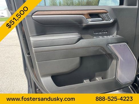 Used 2023 Chevrolet Silverado 1500 High Country w/ High Country Premium Package AWD/4WD image 14