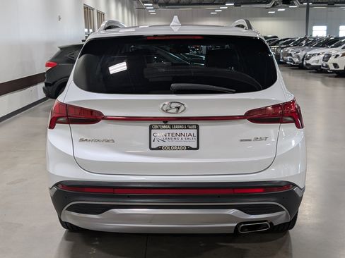 Used 2021 Hyundai Santa Fe Limited AWD/4WD image 4