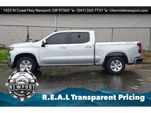 Used 2019 Chevrolet Silverado 1500 LT w/ All-Star Edition AWD/4WD image 7