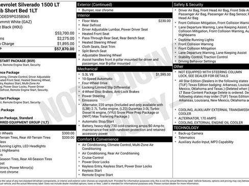 Used 2023 Chevrolet Silverado 1500 LT AWD/4WD image 4