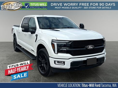 Used 2025 Ford F150 Platinum w/ Equipment Group 702A High AWD/4WD image 1