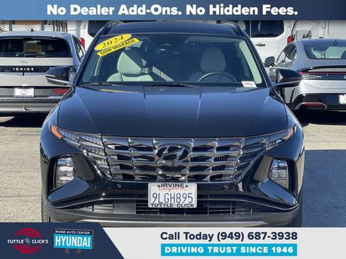 Certified 2024 Hyundai Tucson Limited image 2