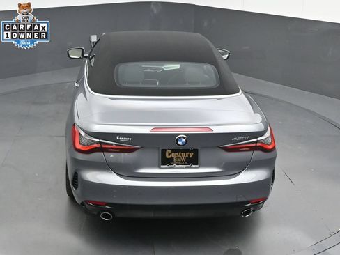 Used 2024 BMW 430i Convertible w/ Premium Package RWD image 31