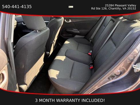 Used 2015 Honda Civic EX image 11