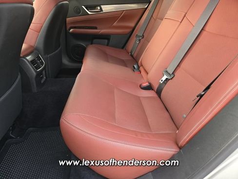 Used 2013 Lexus GS 350 w/ F Sport Pkg RWD image 12