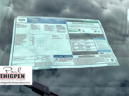 New 2024 Ford Transit 150 Low Roof image 14