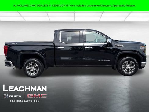Certified 2026 GMC Sierra 1500 SLT AWD/4WD image 2