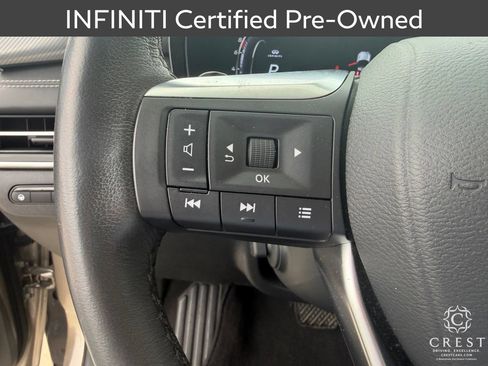 Certified 2024 INFINITI QX60 Luxe w/ Cargo Package FWD image 17