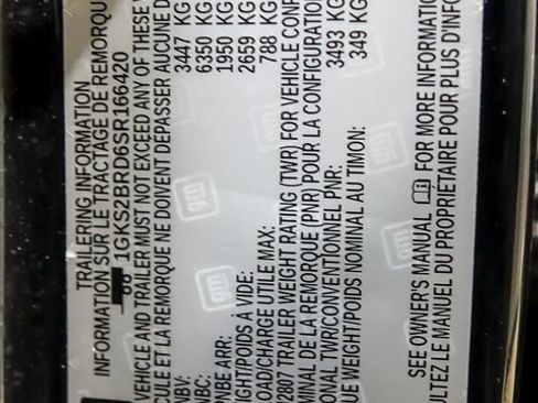 Used 2025 GMC Yukon Elevation w/ LPO, Floor Liner Package image 30