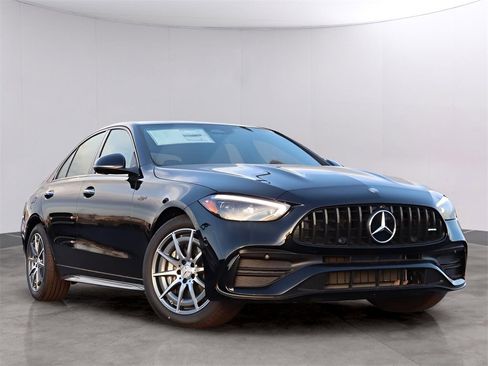 New 2026 Mercedes-Benz C 43 AMG 4MATIC Sedan image 1