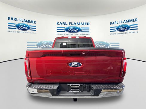 New 2026 Ford F150 Lariat w/ Equipment Group 501A Mid AWD/4WD image 4