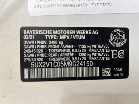 Used 2021 BMW X4 xDrive30i image 20