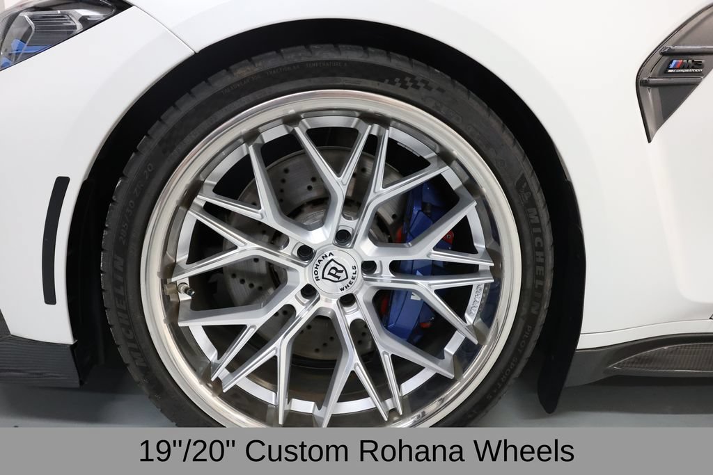 Used 2024 BMW M3 Competition w/ Executive Package AWD/4WD image 50