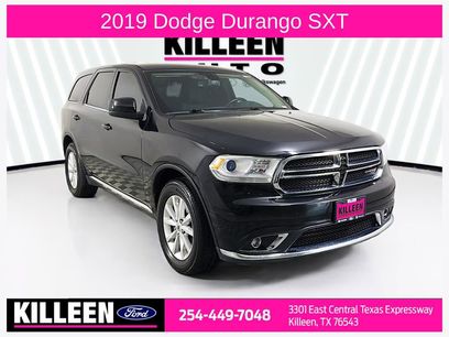 Used 2019 Dodge Durango SXT w/ 3rd Row Seating Group
