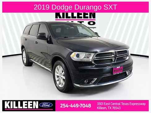 Used 2019 Dodge Durango SXT w/ 3rd Row Seating Group RWD image 1
