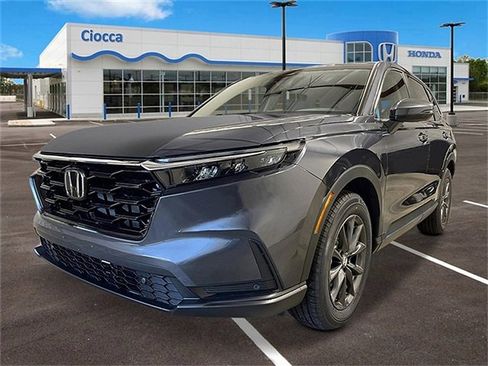 New 2026 Honda CR-V EX-L image 1