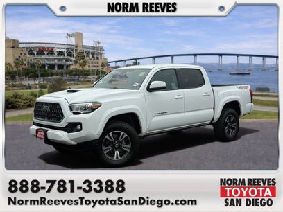 Certified 2018 Toyota Tacoma TRD Sport