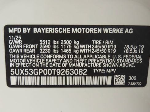 New 2026 BMW X3 xDrive30 w/ Convenience Package image 32