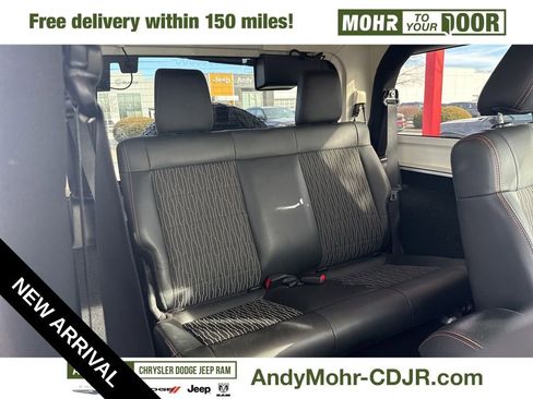 Used 2012 Jeep Wrangler Sahara image 19