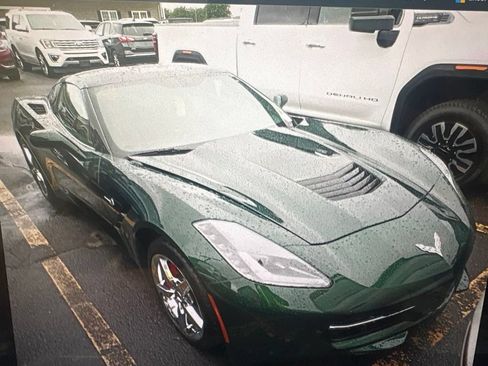 Used 2014 Chevrolet Corvette Stingray Coupe w/ 2LT Preferred Equipment Group RWD image 4