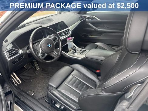 Used 2021 BMW M440i Convertible w/ Premium Package RWD image 3