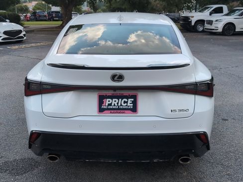 Used 2023 Lexus IS 350 F Sport w/ Navigation Package RWD image 6