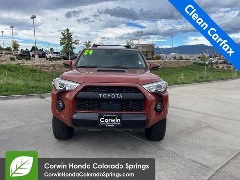 Used 2024 Toyota 4Runner TRD Pro AWD/4WD image 2