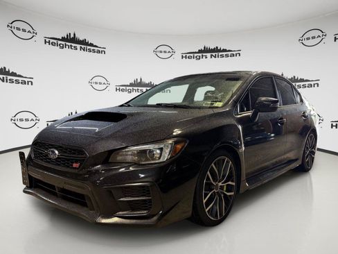 Used 2021 Subaru WRX STI w/ Popular Package #1 AWD/4WD image 1