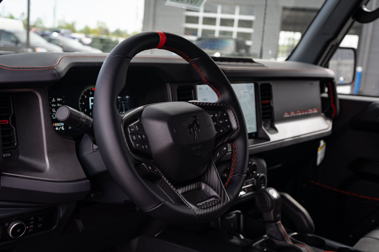 New 2026 Ford Bronco Raptor w/ Interior Carbon Fiber Pack AWD/4WD image 25