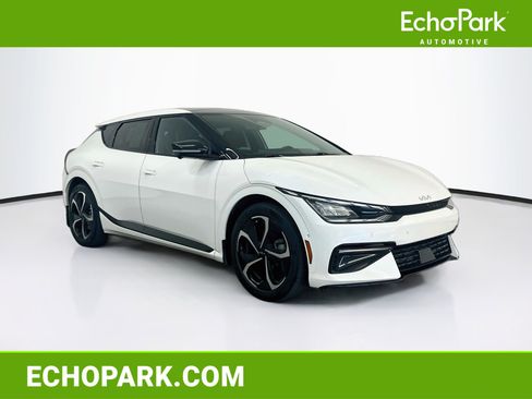 Used 2023 Kia EV6 GT-Line w/ GT-Line Suede Seat Package AWD/4WD image 1
