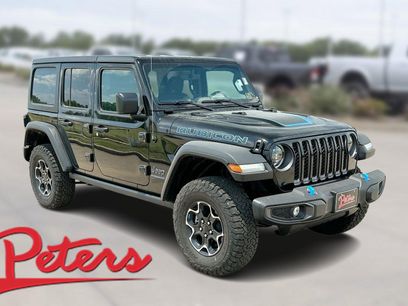 New 2023 Jeep Wrangler Unlimited Rubicon 4xe w/ Cold Weather Group