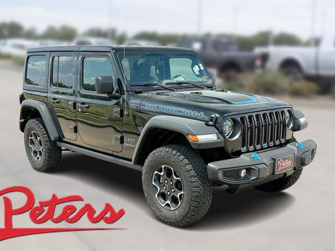 New 2023 Jeep Wrangler Rubicon w/ Cold Weather Group image 1