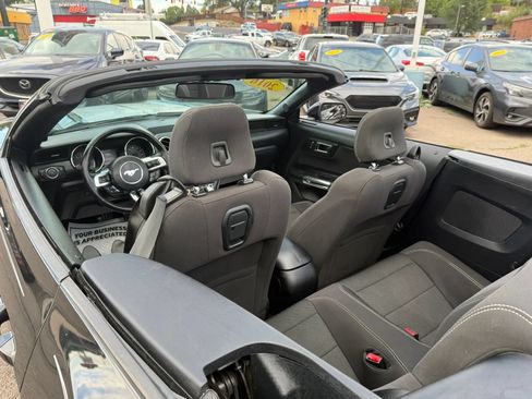 Used 2016 Ford Mustang Convertible w/ Equipment Group 051A RWD image 17