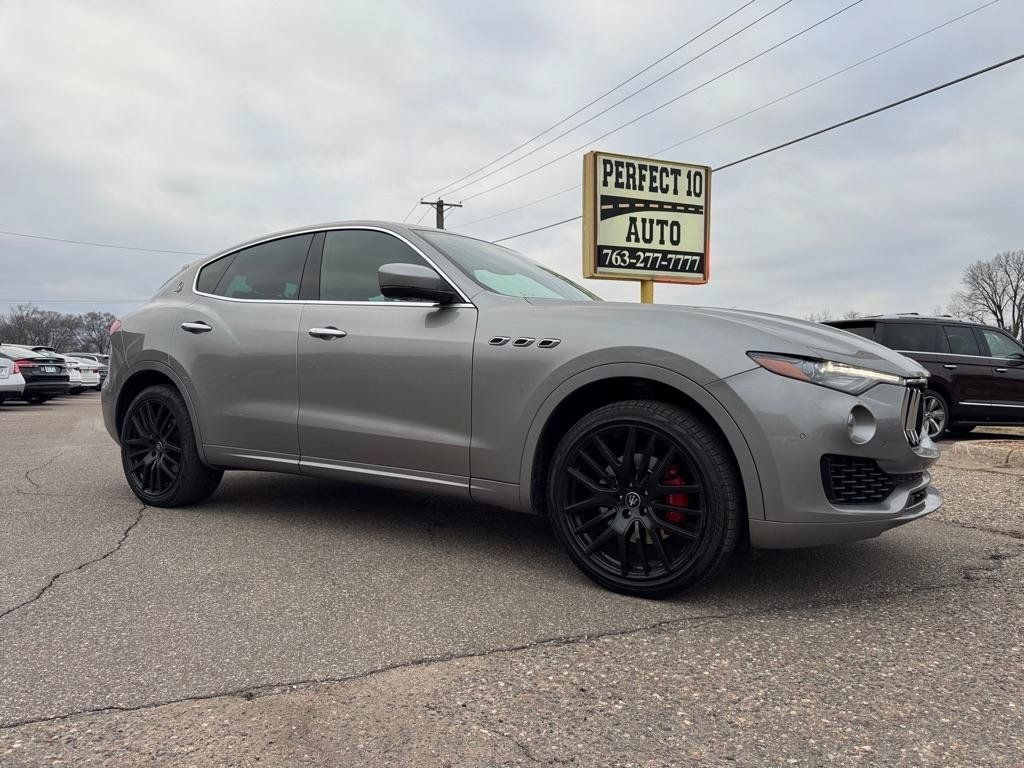 Used 2019 Maserati Levante AWD/4WD image 2