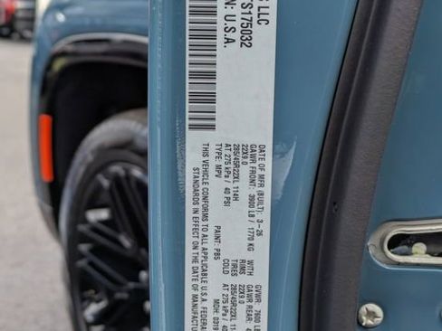 New 2026 Jeep Grand Wagoneer L Limited AWD/4WD image 37