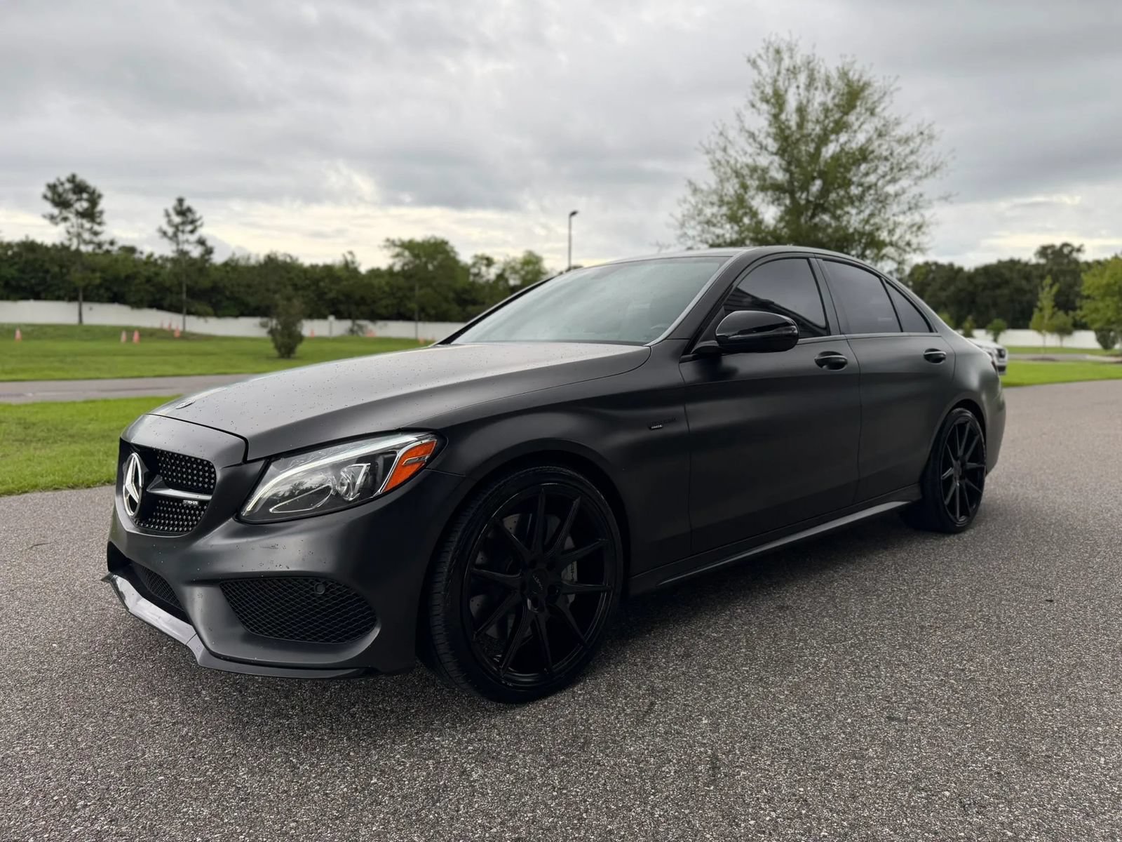 Used 2017 Mercedes-Benz C 43 AMG 4MATIC Sedan image 5