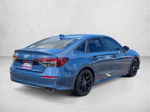 Certified 2025 Honda Civic Sport image 5