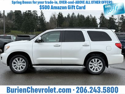 Used 2010 Toyota Sequoia Platinum
