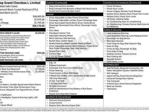 Used 2021 Jeep Grand Cherokee L Limited w/ Luxury Tech Group II image 5