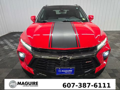 Used 2023 Chevrolet Blazer RS w/ Enhanced Convenience Package AWD/4WD image 8