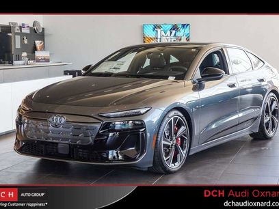 New 2025 Audi S6 e-tron Premium Plus