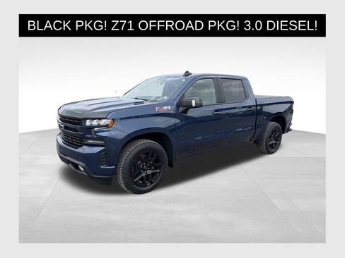 Used 2022 Chevrolet Silverado 1500 RST w/ LPO, Blackout Package AWD/4WD image 1