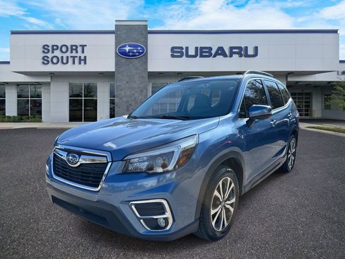 Used 2021 Subaru Forester Limited w/ Popular Package #3 image 8